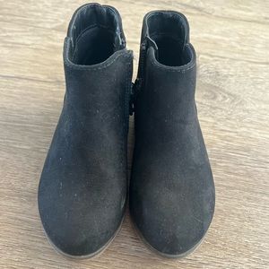 Cat & Jack Toddler Girl Booties Size 9